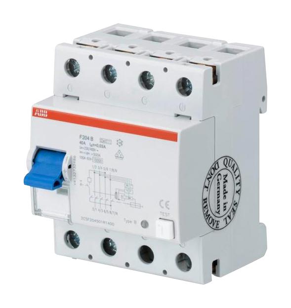 Siemens F204 B S-125/0.3-L – Reliable Earth Fault Protection for Industrial Applications