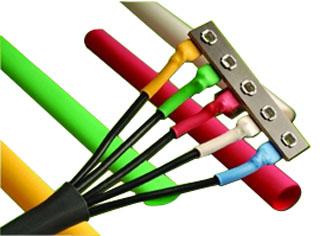AlphaWire Series F221 Heat Shrink Tubing: F221332BL002