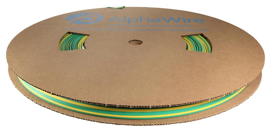 Buy AlphaWire Heat Shrink Tubing Part Number F26012GY003 Online