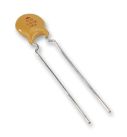 VISHAY Series F Capacitors: Ceramic Disc Capacitors 100 pF-4700 pF: F271K25S3NN63J5R