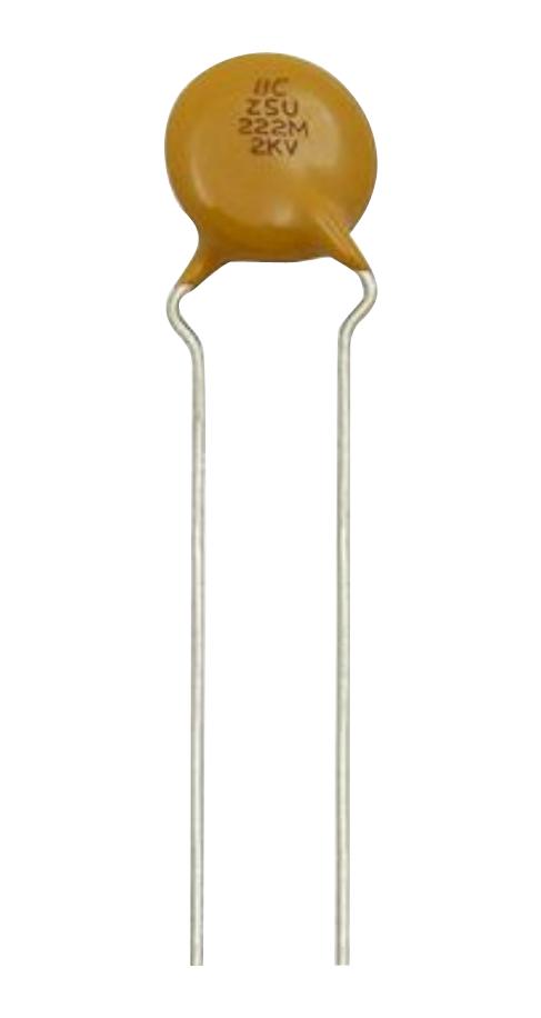 Buy Vishay Ceramic Disc Capacitor Part Number F272K75S3NR83K0R Online