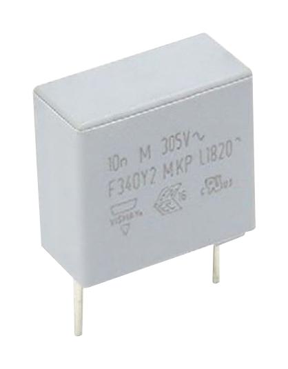 Buy Vishay Y2 Interference Suppression Capacitor Part Number F340Y2 Online