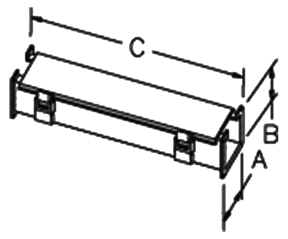 Buy PENTAIR Lay-In Wireway Part Number F44L48 Online