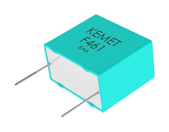F461KE103J250A KEMET Metallized Polypropylene Film Capacitor | myMectronic