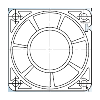 Mechatronics 6025H24B– Reliable Cooling Fan for Industrial Applications