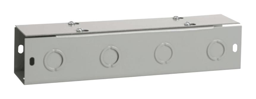 Hoffman Series NEMA TYPE 1 Flat-Cover Wireway: F66T124GVP