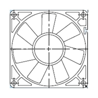 Broad Fan 8025E – Reliable Cooling Fan for Industrial Applications