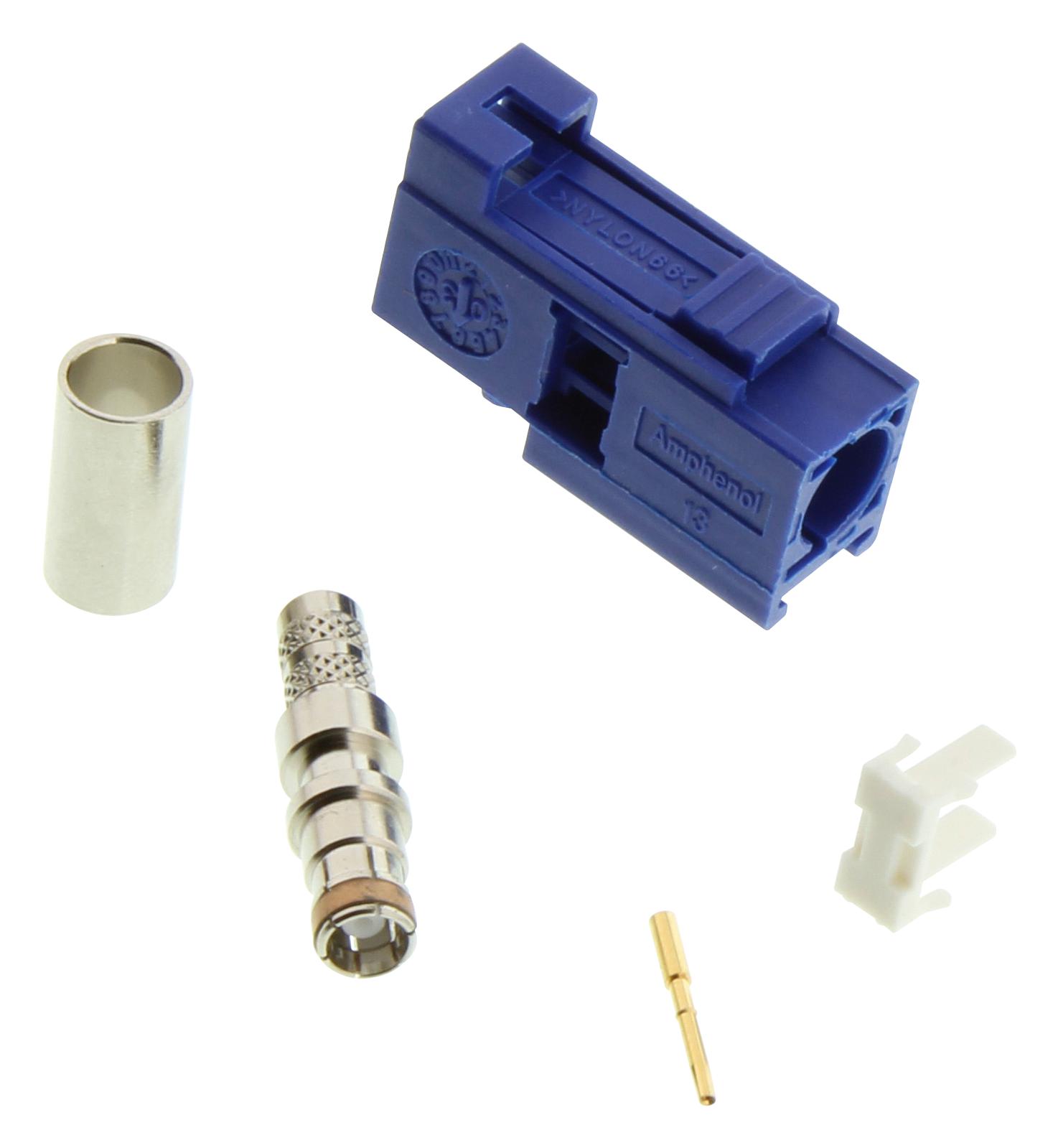 Amphenol Series FA1 FA1NCSJC046 High-Frequency Automotive FAKRA Connector