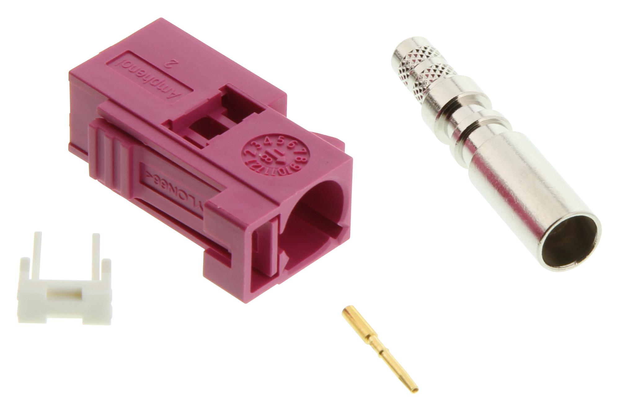 Buy Amphenol FAKRA Part Number FA1NHSJC046 Online