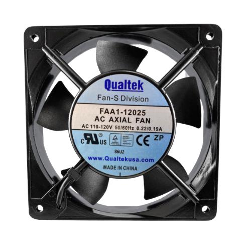 Qualtek Series FAA1 Axial Fan: FAA112025NBMW31