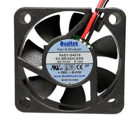 Qualtek FAD1-04010U– Reliable Axial Brushless DC Fan for Industrial Applications