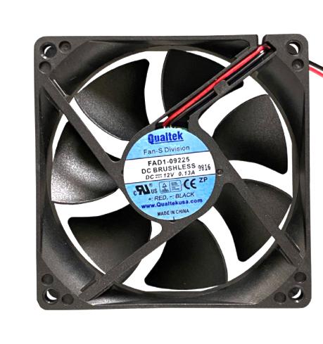 Qualtek Series 09225 Axial Fan: FAD109225CBHW11