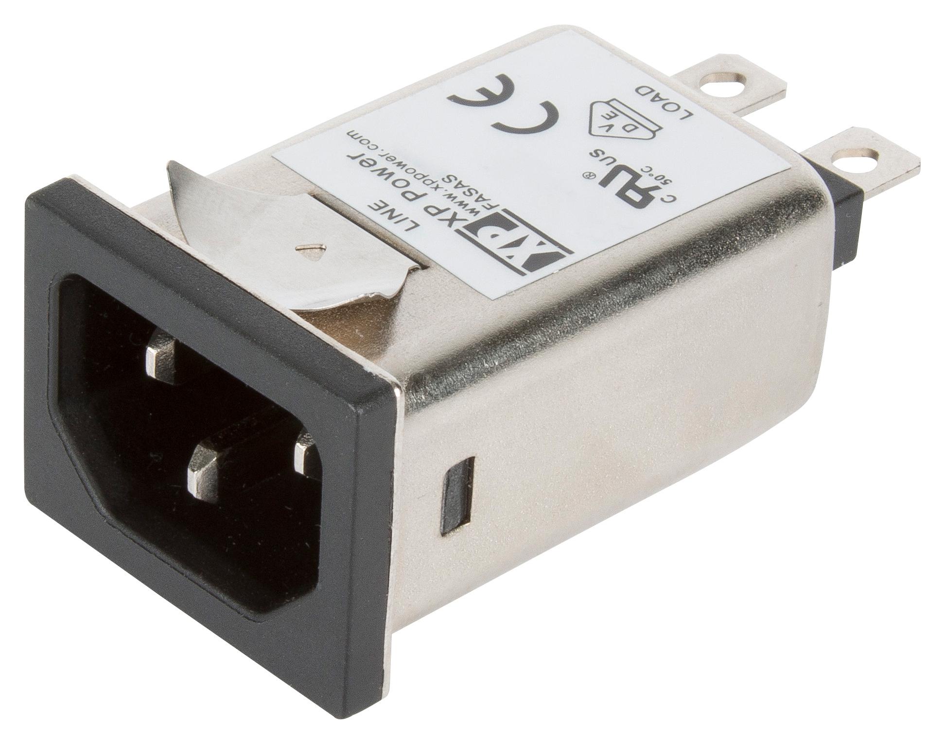 aN Melts UXP – Reliable EMI Filtered IEC Inlet for Industrial Applications