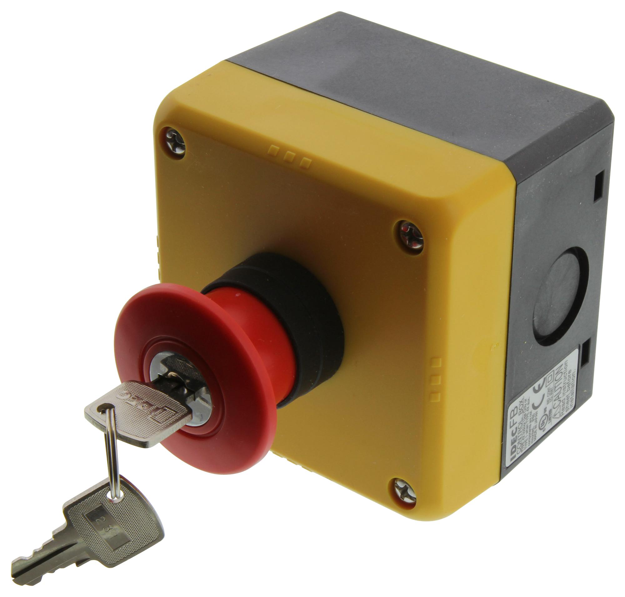 IDEA Series FB Control Stations IP65: FB1WHW1BX401R