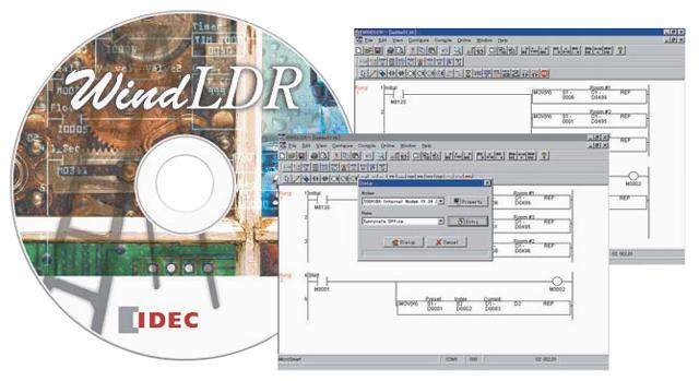 IDEC Series WindLDR PLC Programming Software: FC9Y-LP2CDW