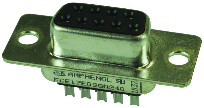 AMPHENOL COMMUNICATIONS SOLUTIONS FCE17E09SM210 image