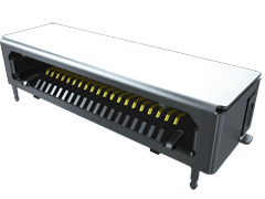 Samtec FCF8-20-01-L-03.00-S Reliable High-Speed Coaxial Cable for Industrial Applications