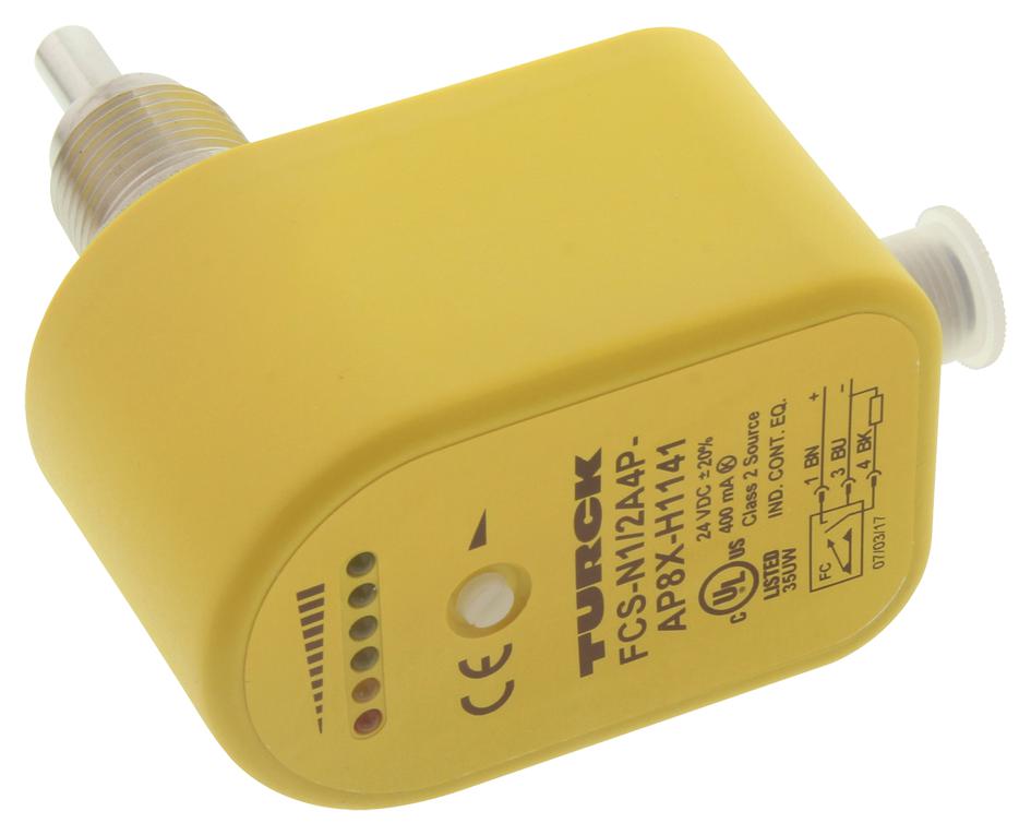 Turck FCS-N1/2A4P-AP8X-H1141 – Reliable Flow Sensor for Industrial Applications