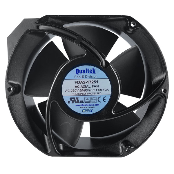 FDA2-17251NBKT3F QUALTEK ELECTRONICS Axial Fan | myMectronic