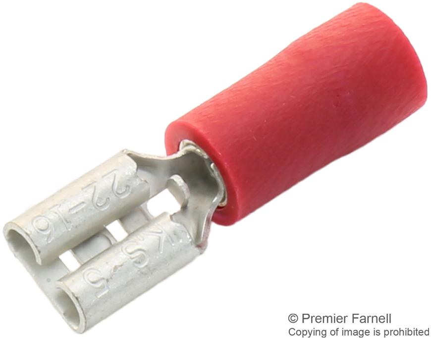 Buy Multicomp Vinyl Insulated Female Quick Disconnect Part Number FDD11878 Online