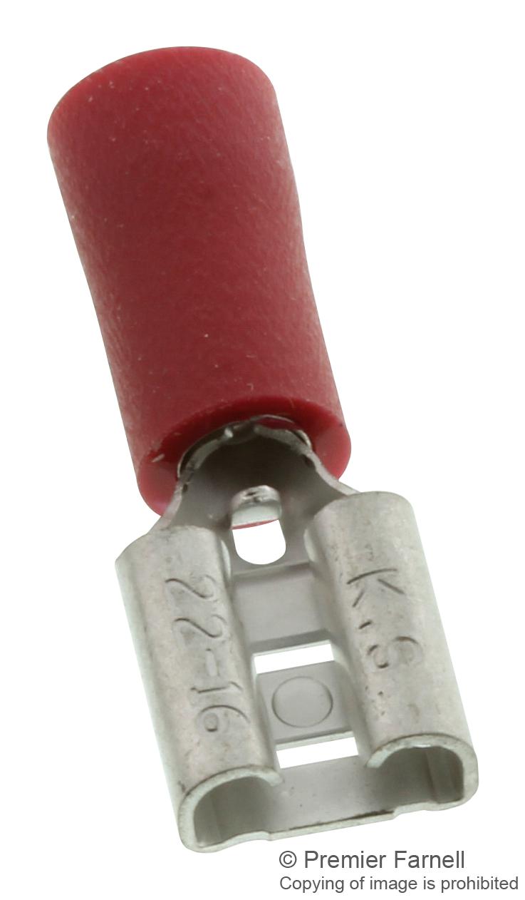 Buy Multicomp Female Quick Disconnects Part Number FDD1250 Online