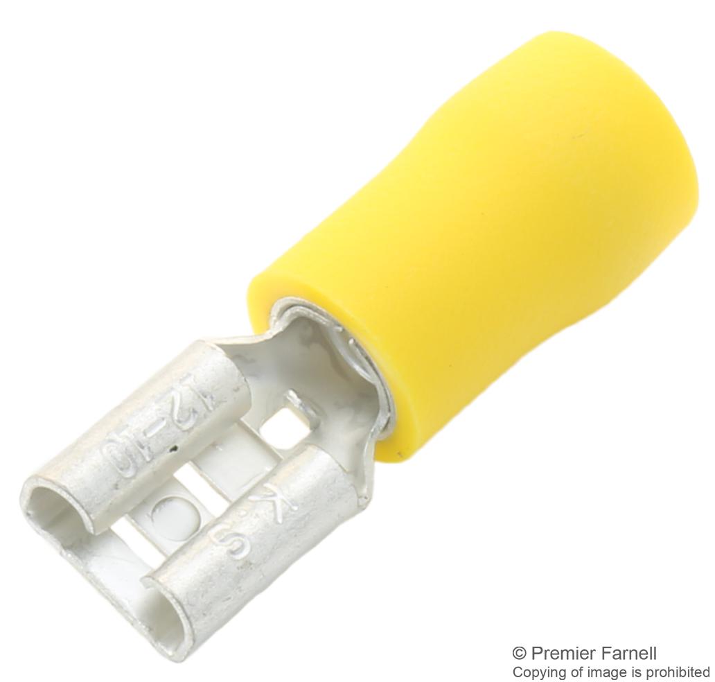 Multicomp FDD5250 – Reliable Female Quick Disconnects for Industrial Applications