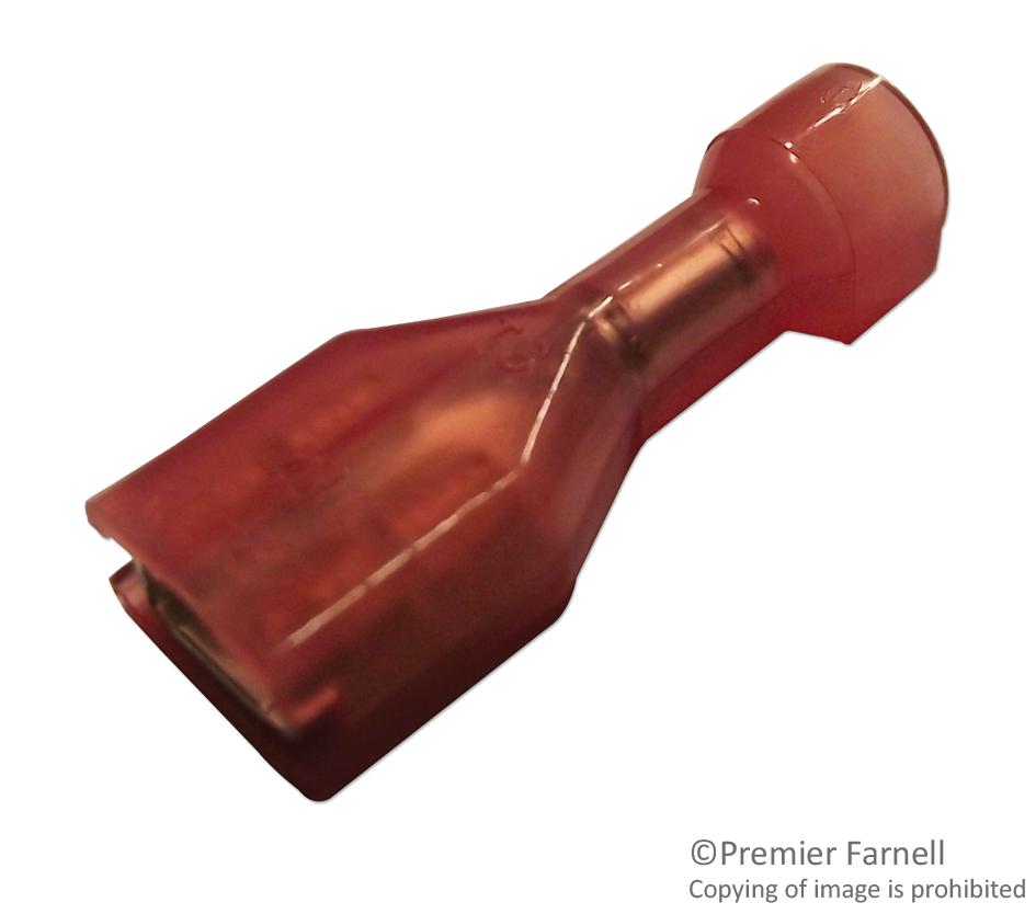 Multicomp Crimp Terminal – Reliable Female Red Insulation for Industrial Applications
