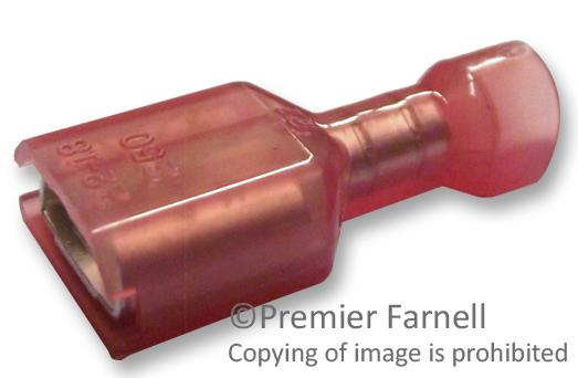 Multicomp FDFNY1250A – Reliable Crimp Terminal for Industrial Applications