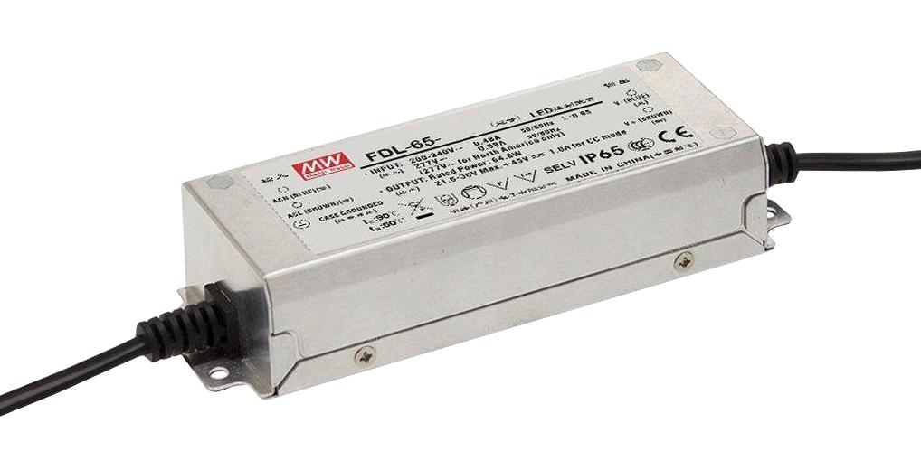 Mean Well 65W – Reliable LED Driver for Industrial Applications