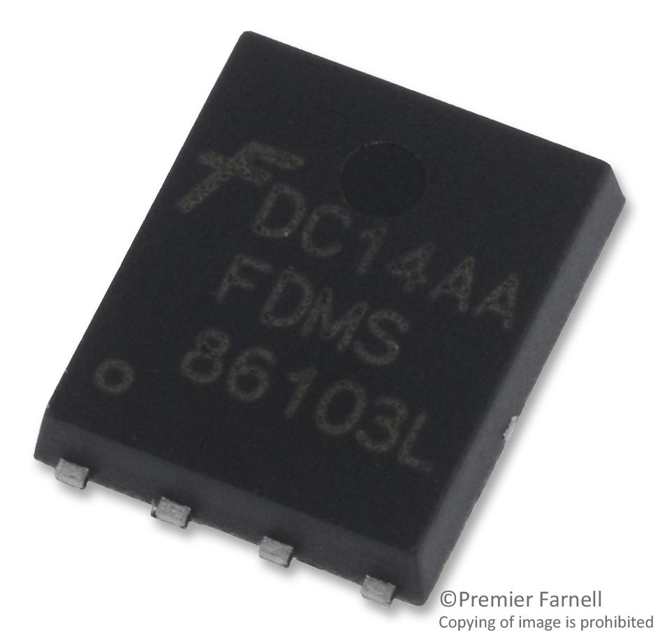 Fairchild FDMS86103L – Reliable Power MOSFET for Industrial Applications