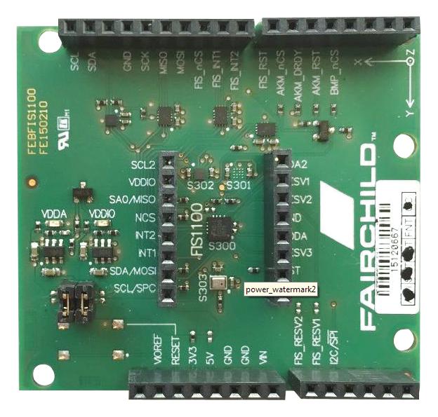 Buy FAIRCHILD FIS1100 Part Number FEBFIS1100MEMSIMU6D3X Online
