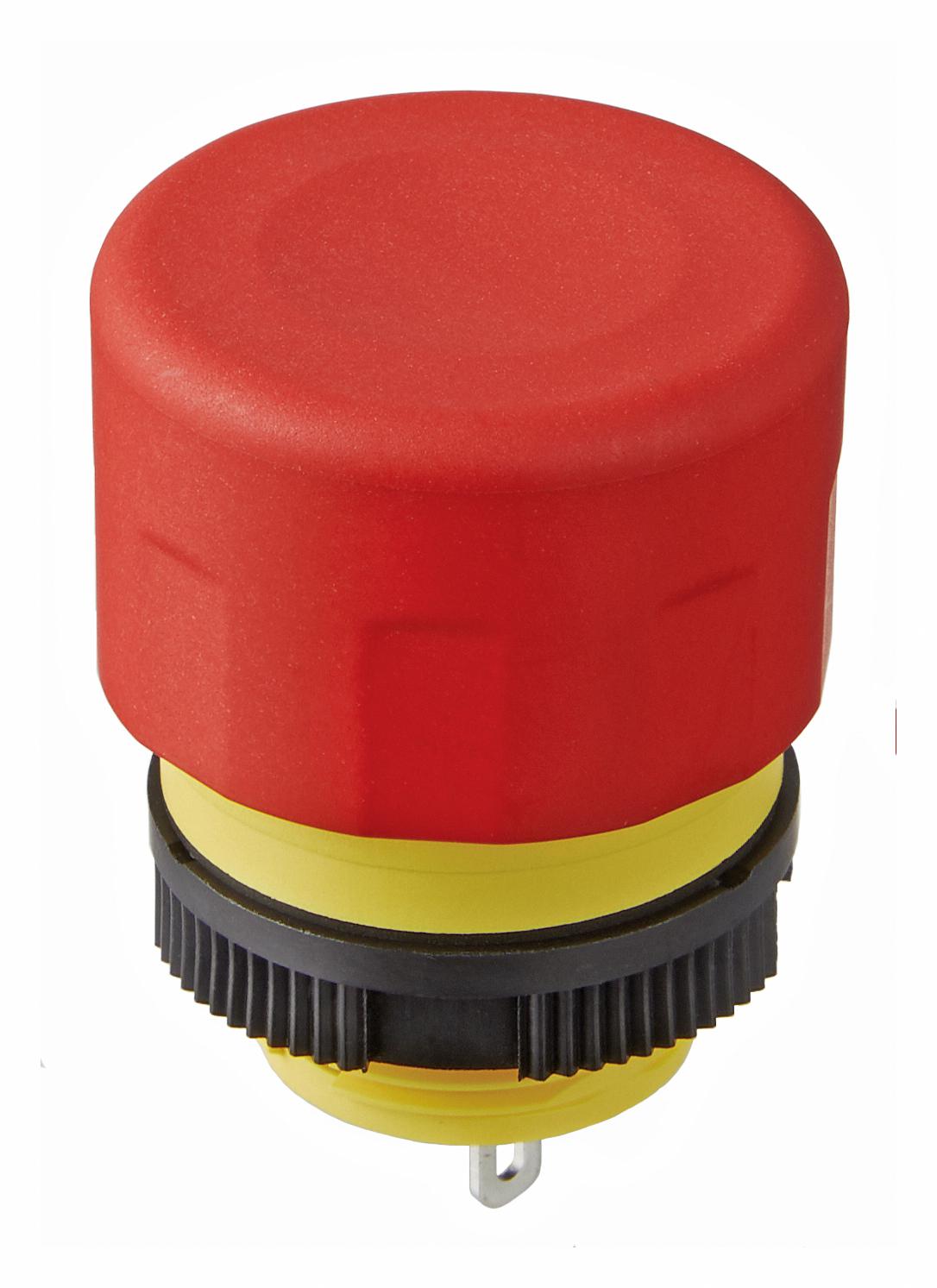 NKK Switches FFO1 – Reliable Emergency Stop Switches for Industrial Applications