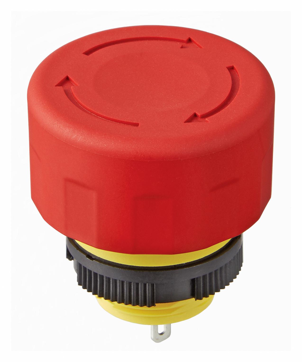 Buy NKK Switches FFO1 Emergency Stop Switch Part Number FF0116BBCAEA01 Online