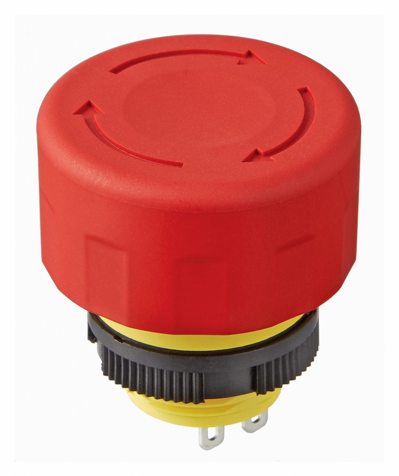 Buy NKK Switches Emergency Stop Switch Part Number FF0126BBCAEA01 Online