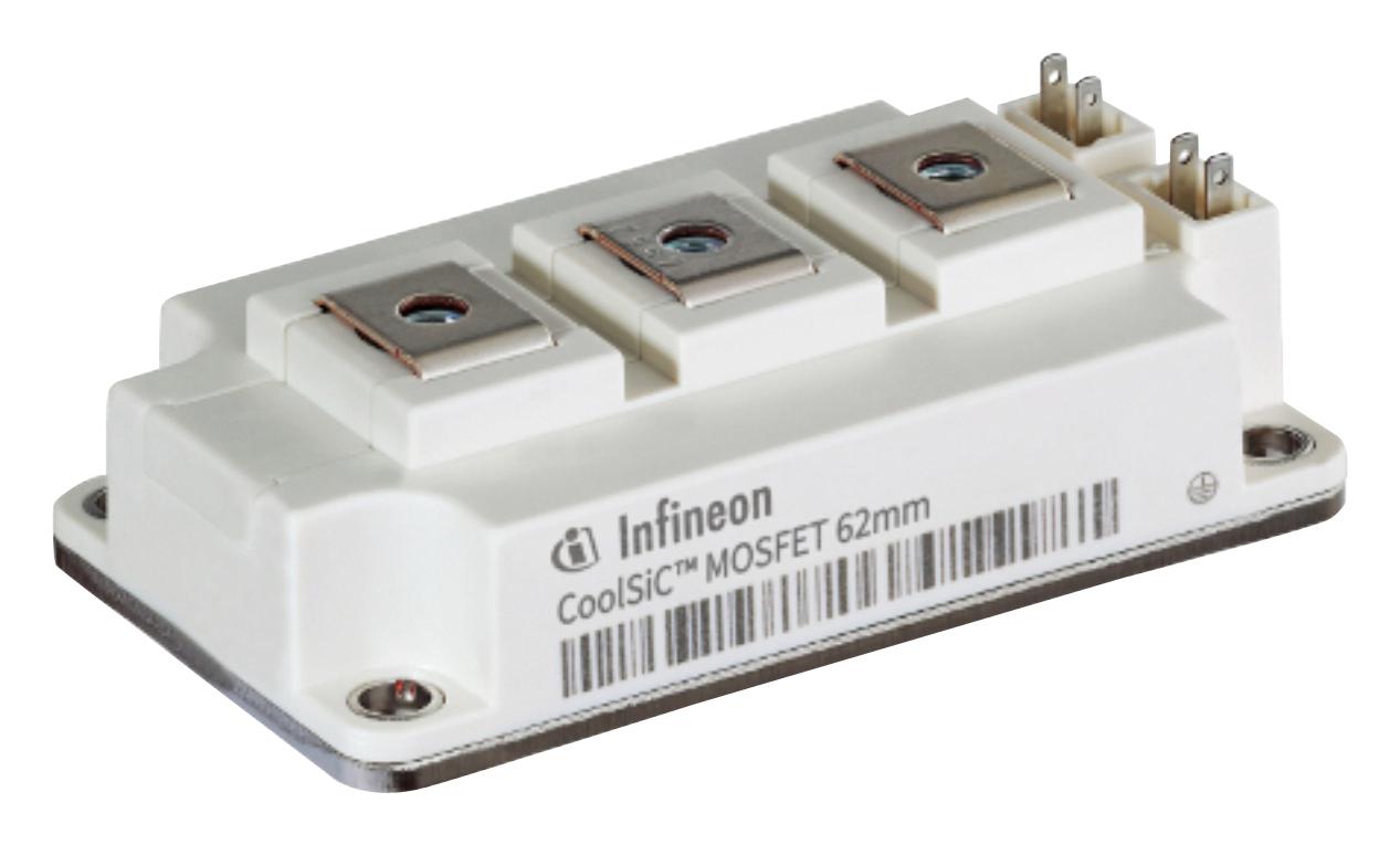 Infineon Series TRENCH MOSFET: FF6MR12KM1