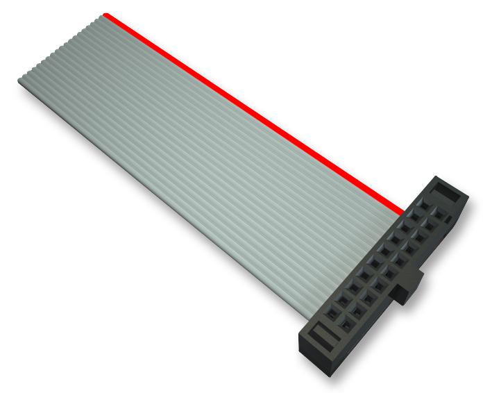 FFSD-10-S-06.00-01-N SAMTEC Flat IDC Wire Cable Connector | myMectronic