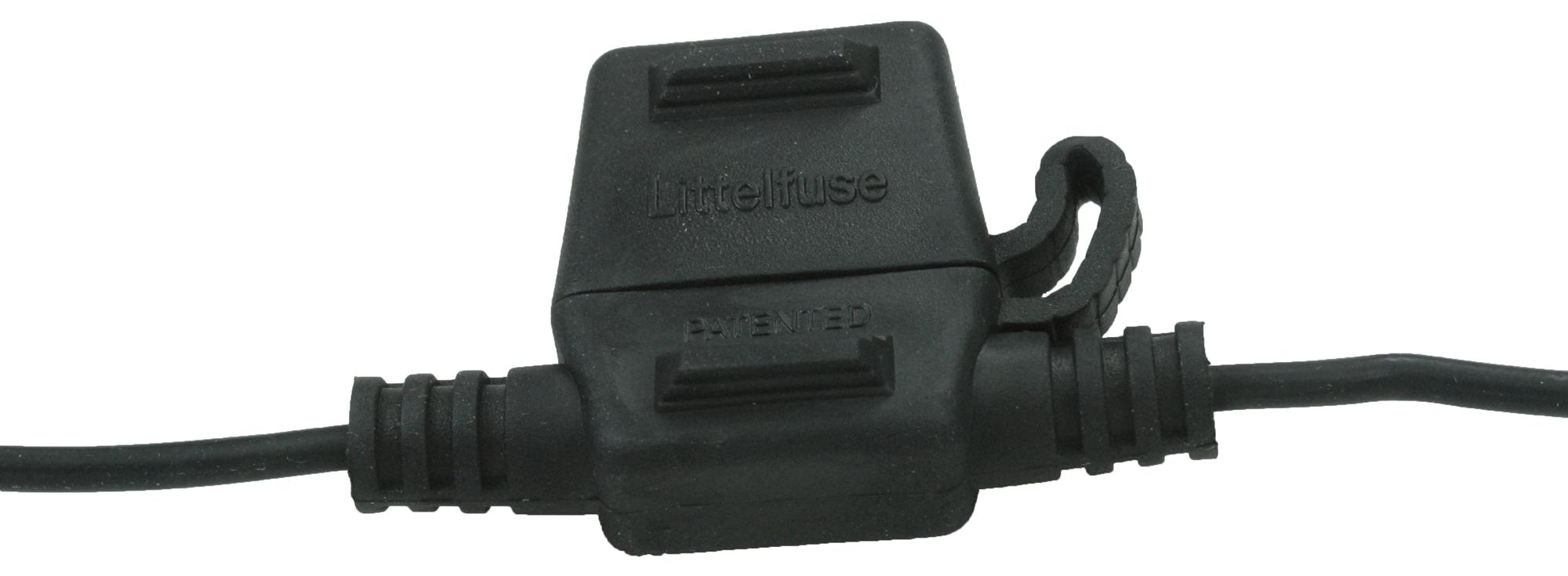 Littelfuse FHAC0001ZX – Reliable Automotive Fuse Holder for Industrial Applications