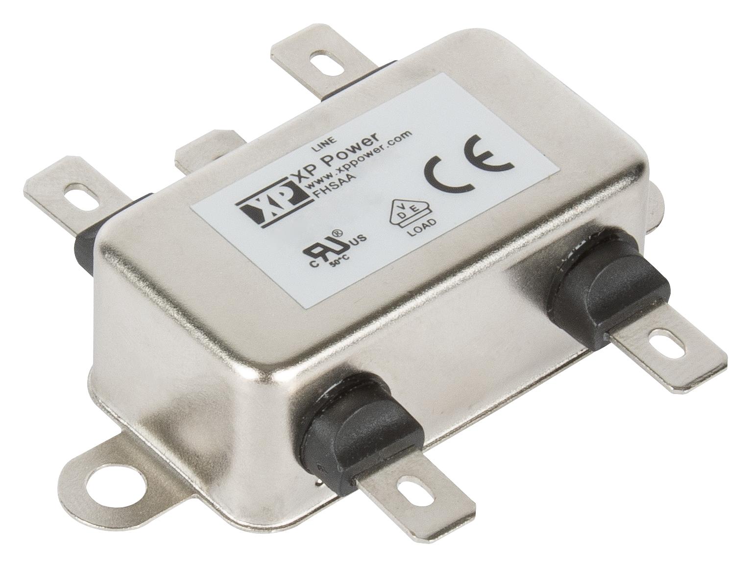 Buy XP Power Chassis Mount Filter Part Number FHSAA01A1FR Online