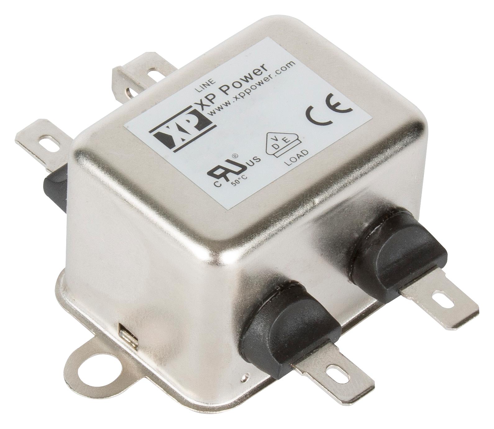 XP Power FHSMM15A2FR – Reliable EMI Filter for Industrial Applications