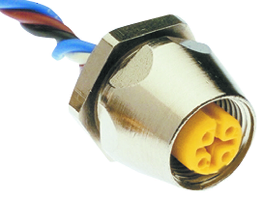 Turck Series M12 Sensor Connector: FK4505