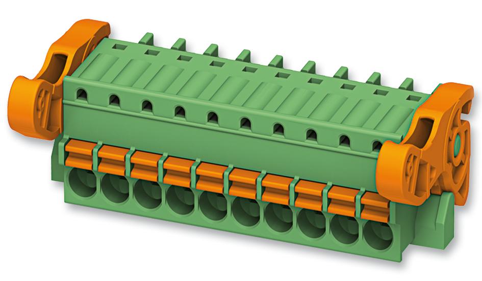 Phoenix Contact Series FK Series PCB Connector: FK-MCP 1,5/3-ST-3,5-LR