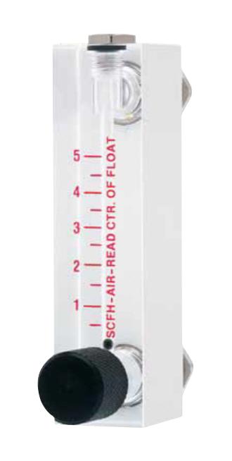 OEM-STYLE ACRYLIC VARIABLE FLOW METER: FL4212V