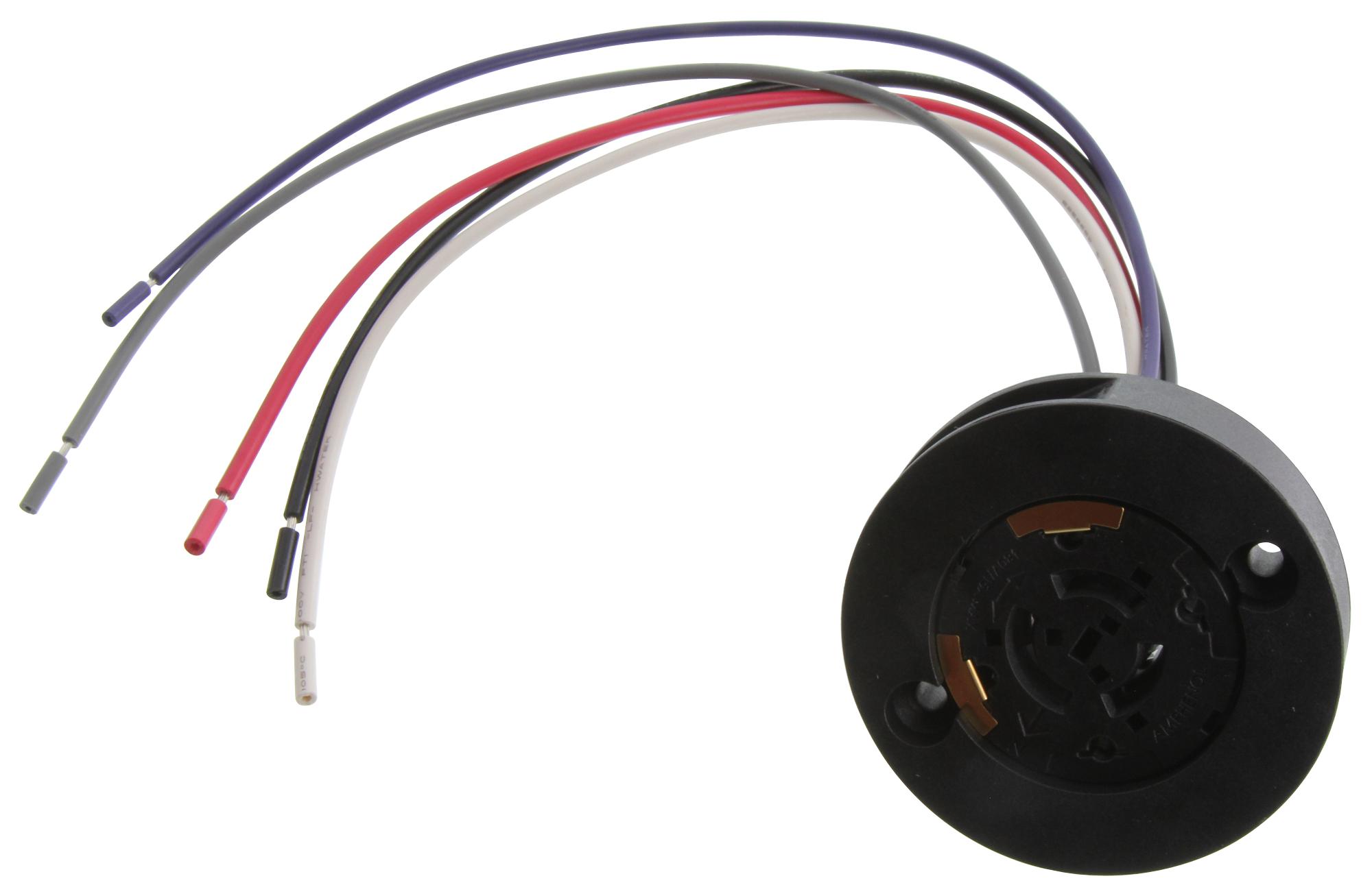 Amphenol FLAR216130 – Reliable Dimming Receptacle for Industrial Applications