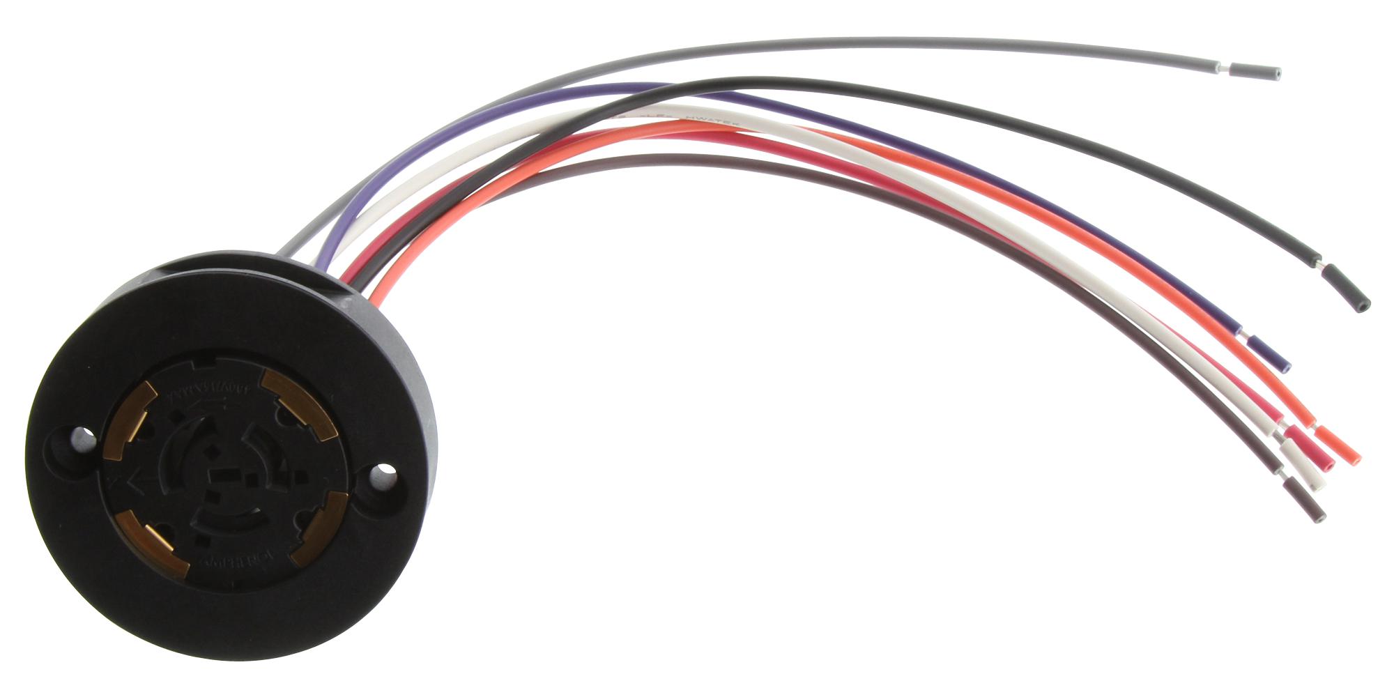 Amphenol FLA – Reliable Dimming Receptacle for Outdoor Lighting Applications