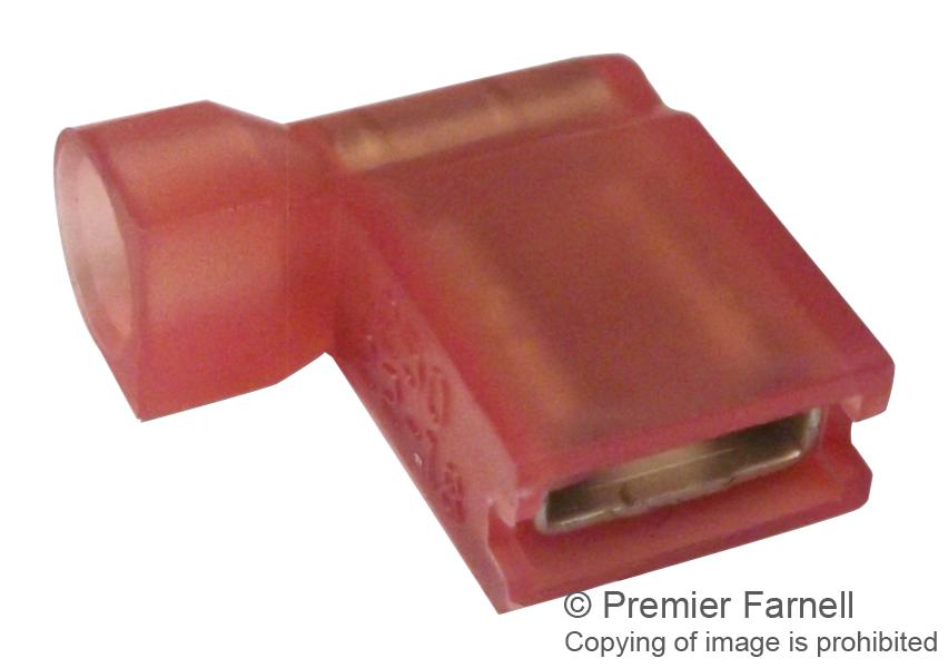 Multicomp FLDNY1-250A – Reliable Female Crimp Terminal for Industrial Applications