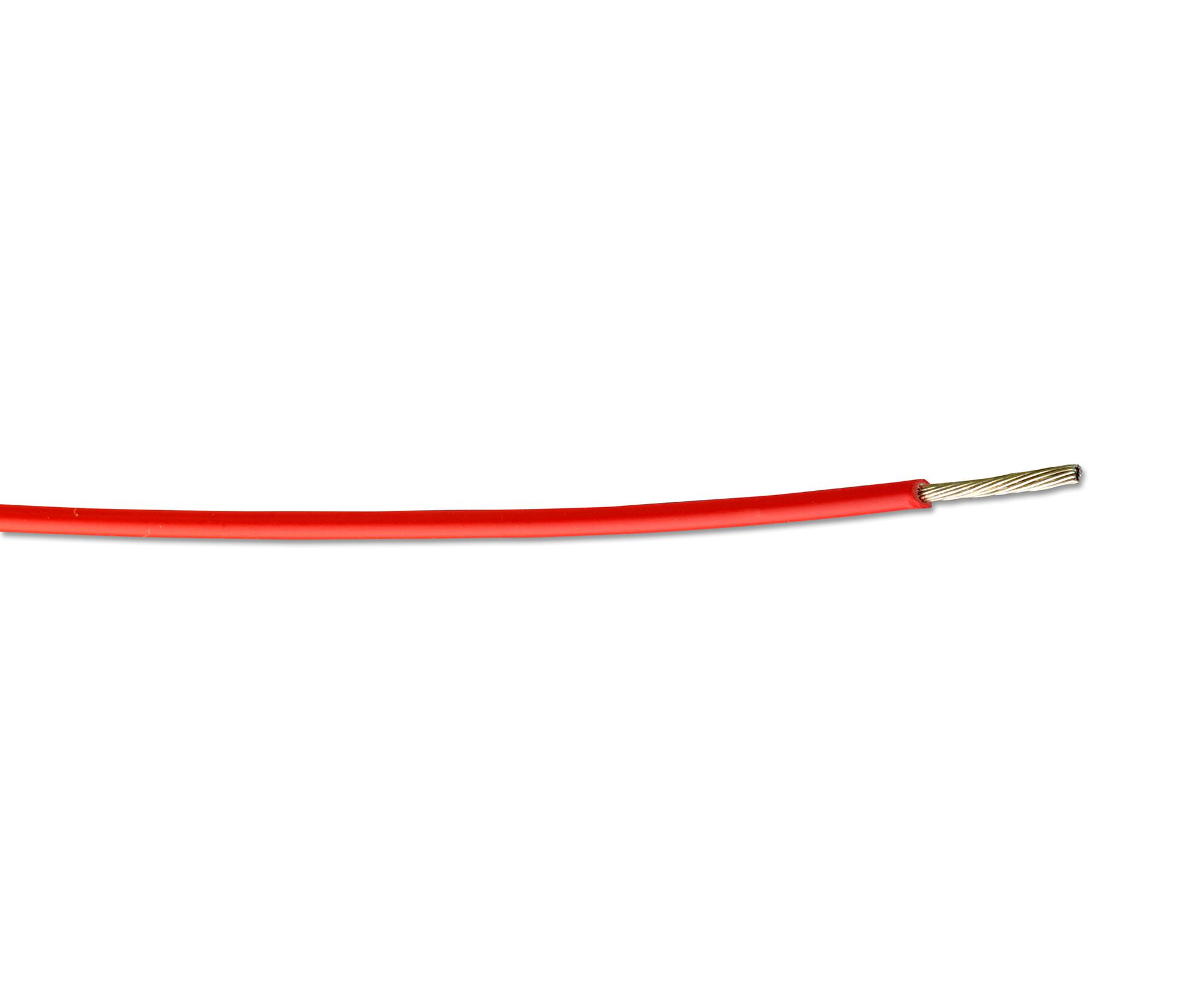 Buy Tyco Electronics ETFE High-Temperature Hookup Wire Part Number FLHTC0311-0352 Online