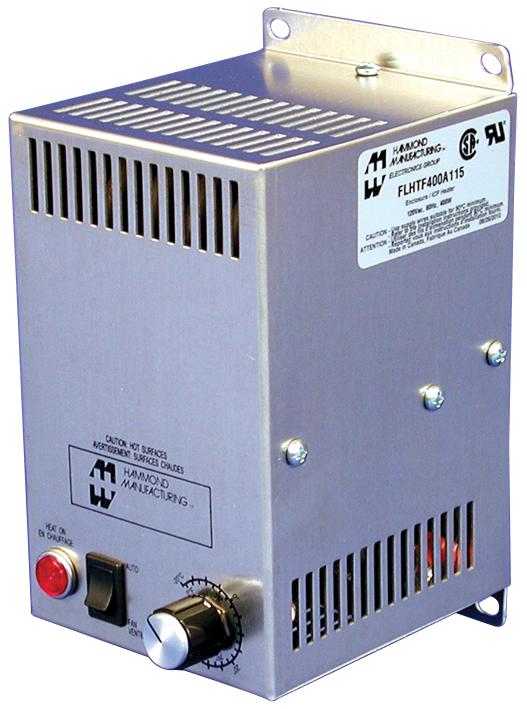 Hammond Series FLH Fan Heater: FLHTF400A115