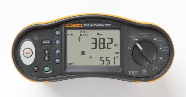 FLK-1662 ITDK FLUKE Multifunction Installation Tester | myMectronic