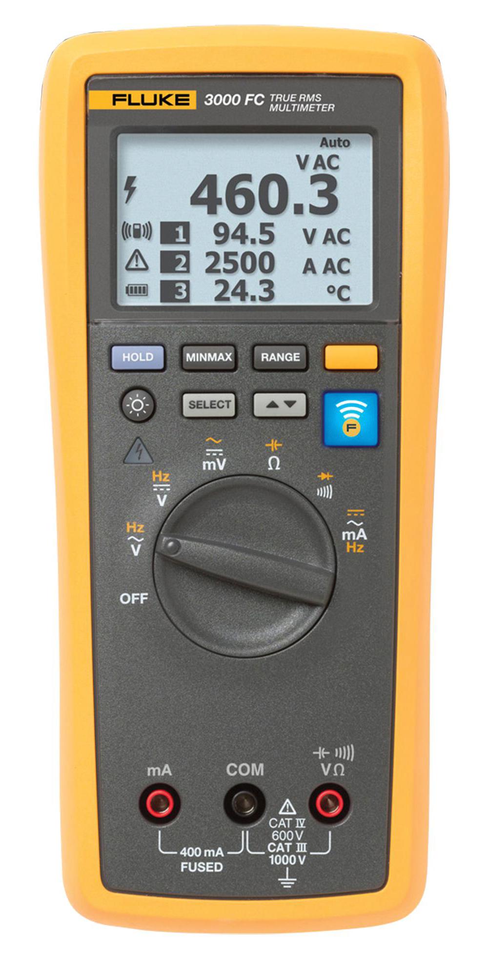 Buy Fluke Wireless Multimeter FLK3000FC Reliable Electrical Testing Tool