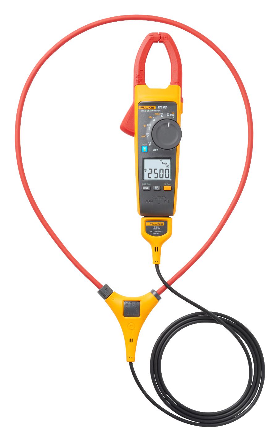Fluke FLK376FC I – Reliable Wireless Clamp for Industrial Applications
